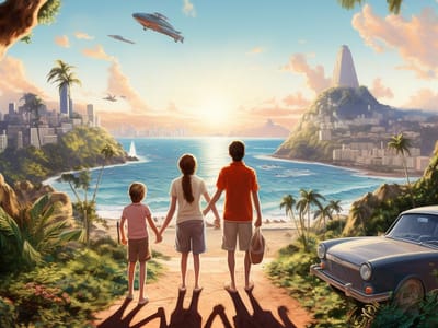 Discover the Top Car-Free Family Vacation Spots in the World