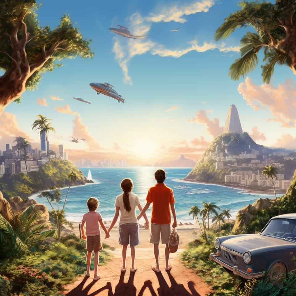 Discover the Top Car-Free Family Vacation Spots in the World