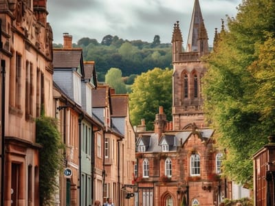 Discover the Top Car-Free Towns in the UK for a Unique and Sustainable Experience