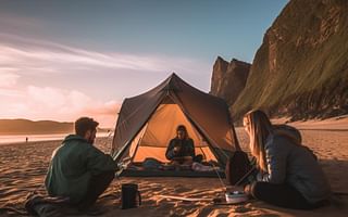 Exploring the Best Beach Camping Destinations Without a Car