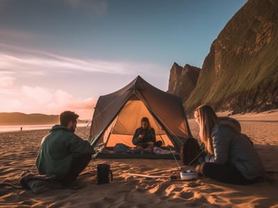 Exploring the Best Beach Camping Destinations Without a Car