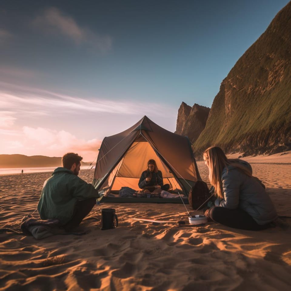 Exploring the Best Beach Camping Destinations Without a Car