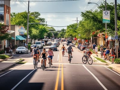 Exploring the Charms of Living Car-Free in Texas: An Insider's Guide