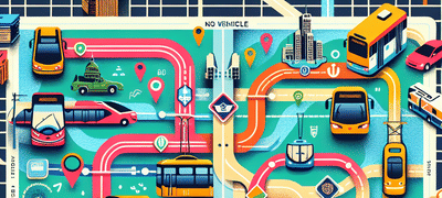 Public Transportation Destinations