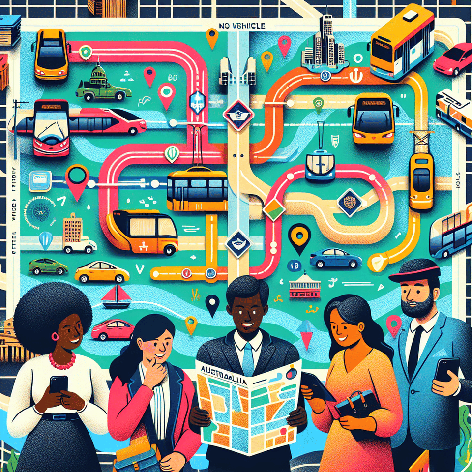 Finding Your Way: Public Transportation in Australia's Major Cities