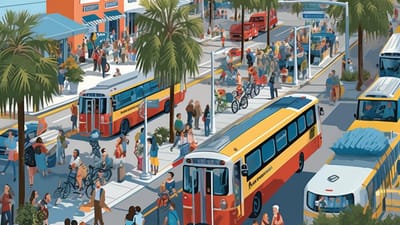 Florida Cities with the Best Public Transportation: A Guide for Car-Free Living
