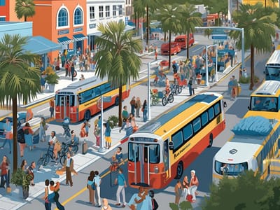 Florida Cities with the Best Public Transportation: A Guide for Car-Free Living