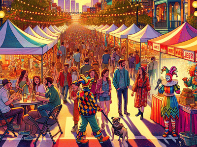 Footloose and Car-Free: The Best Walkable Festivals and Street Fairs in the US