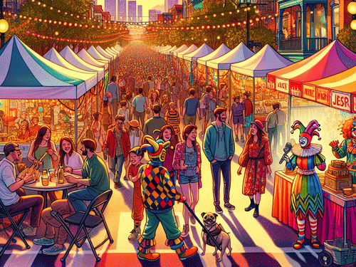 Footloose and Car-Free: The Best Walkable Festivals and Street Fairs in the US