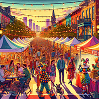 Footloose and Car-Free: The Best Walkable Festivals and Street Fairs in the US