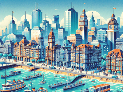 From Trams to Ferries: A Guide to Navigating Waterfront Cities Without a Car