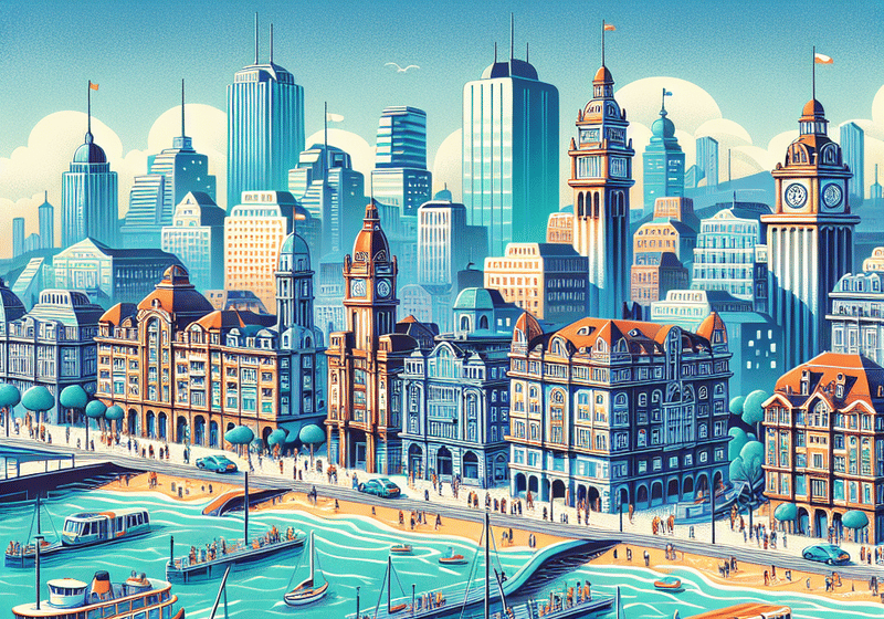 From Trams to Ferries: A Guide to Navigating Waterfront Cities Without a Car