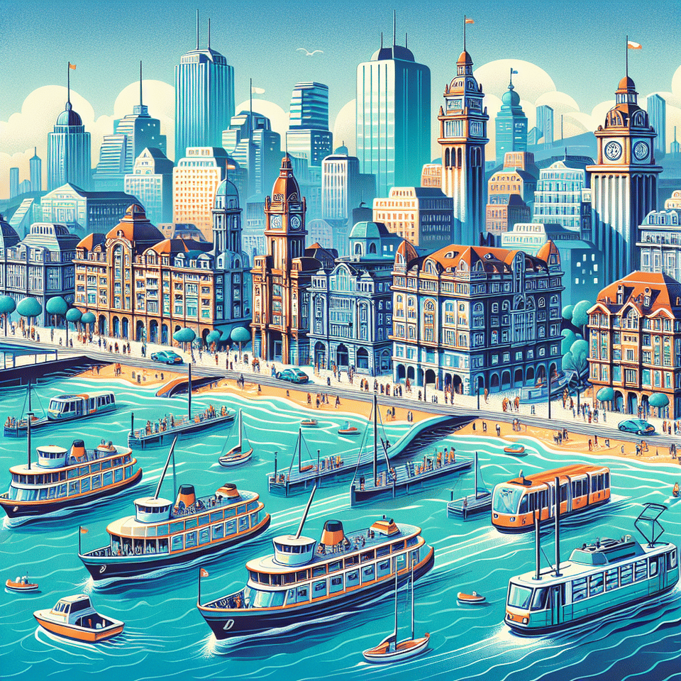 From Trams to Ferries: A Guide to Navigating Waterfront Cities Without a Car