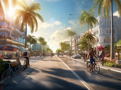 Mastering Car-Free Living in Miami: Tips for Residents and Tourists