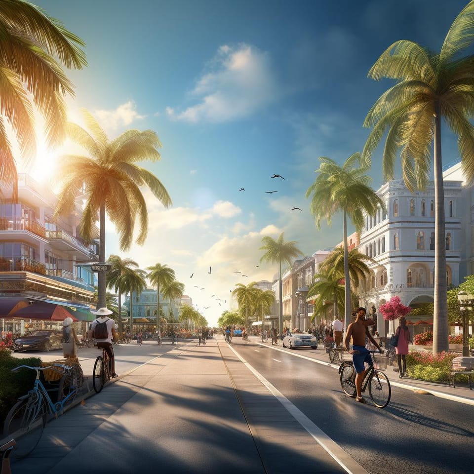 Mastering Car-Free Living in Miami: Tips for Residents and Tourists