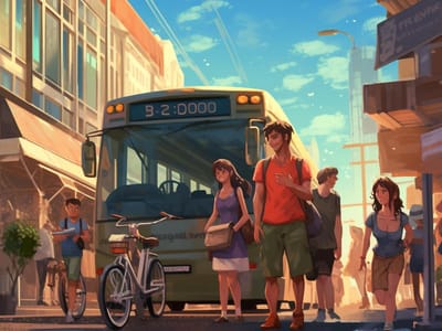 Navigating Public Transportation Friendly Destinations for a Carless Adventure