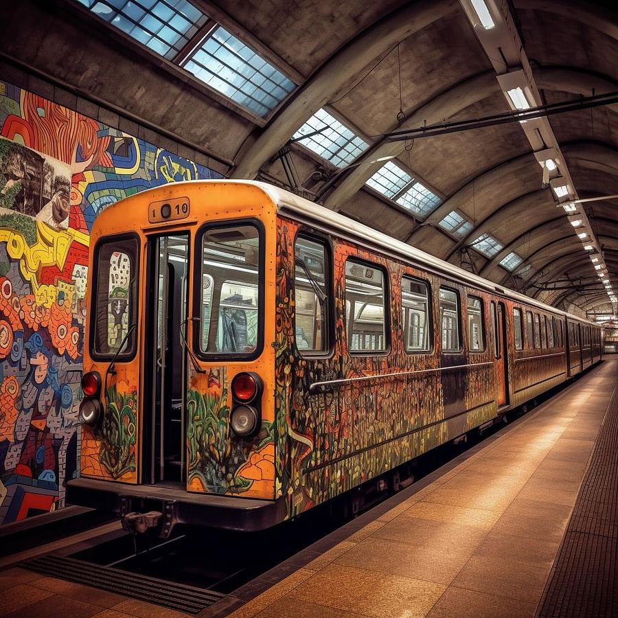 Berlin public transportation