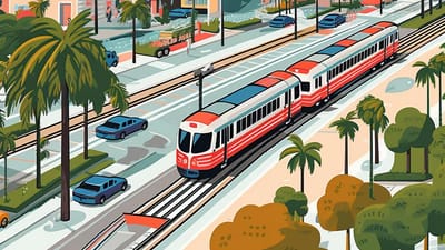 Public Transportation Tips for Car-Free Living in Florida: Best Cities and Systems