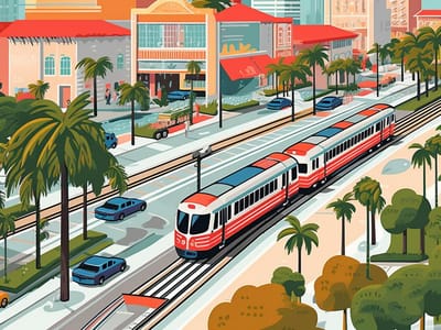 Public Transportation Tips for Car-Free Living in Florida: Best Cities and Systems