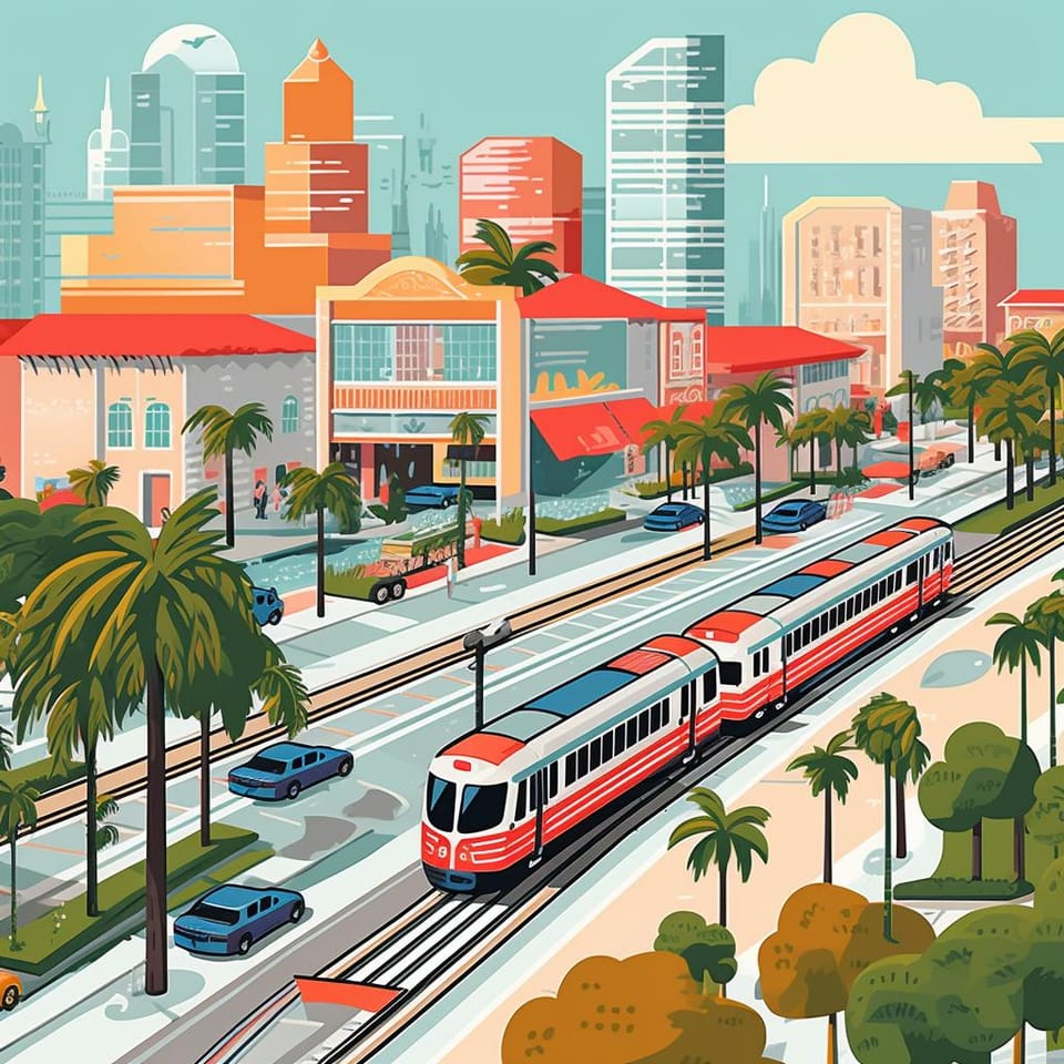 Public Transportation Tips for Car-Free Living in Florida: Best Cities and Systems