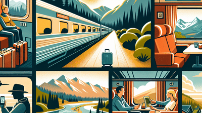 The Joy of Slow Travel: Scenic Train Routes in the US for a Car-Free Journey