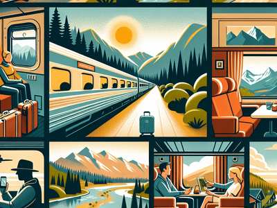 The Joy of Slow Travel: Scenic Train Routes in the US for a Car-Free Journey