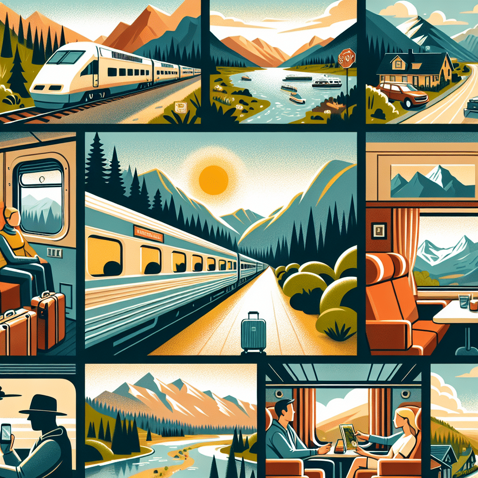 The Joy of Slow Travel: Scenic Train Routes in the US for a Car-Free Journey