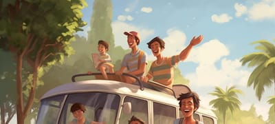 Car-Free Family Vacations