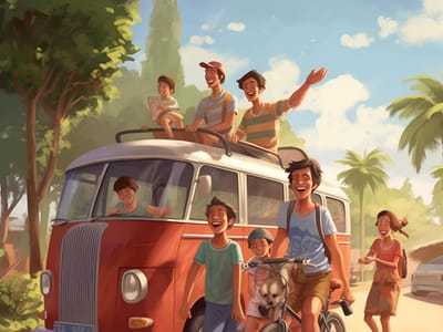 The Ultimate Guide to Car-Free Family Vacations Across the Globe