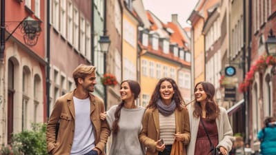 Top 10 Pedestrian-friendly Cities in Europe for a Car-Free Adventure