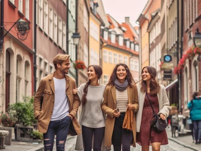 Top 10 Pedestrian-friendly Cities in Europe for a Car-Free Adventure