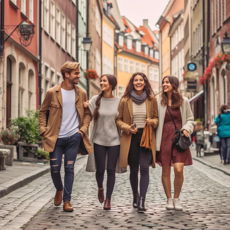Top 10 Pedestrian-friendly Cities in Europe for a Car-Free Adventure