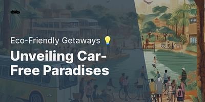 Unveiling Car-Free Paradises - Eco-Friendly Getaways 💡