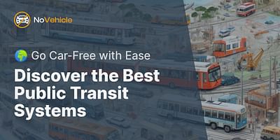 Discover the Best Public Transit Systems - 🌍 Go Car-Free with Ease
