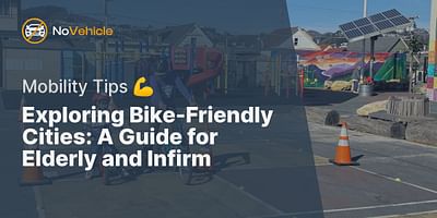 Exploring Bike-Friendly Cities: A Guide for Elderly and Infirm - Mobility Tips 💪