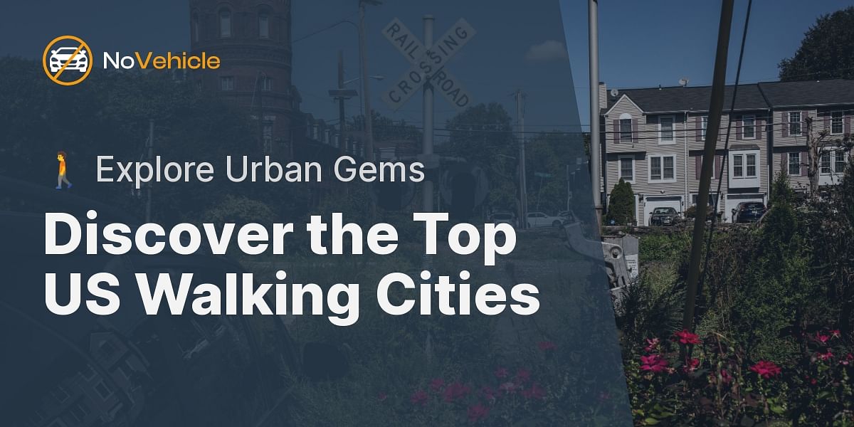 What are some of the best walking cities in the USA?