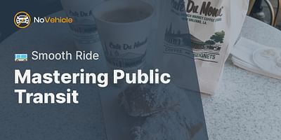 Mastering Public Transit - 🚌 Smooth Ride