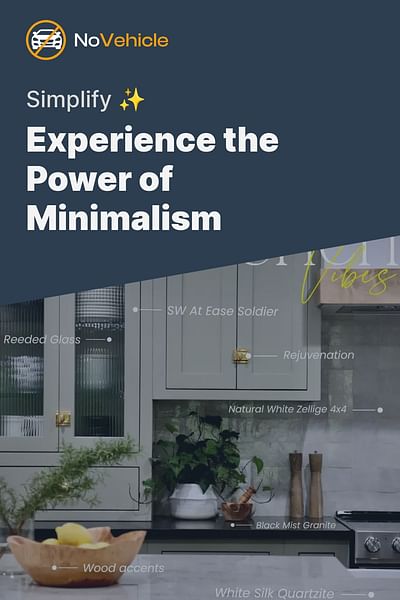 Experience the Power of Minimalism - Simplify ✨