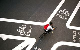 Are American roads bicycle-friendly?