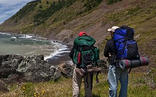 Can I camp on the beach without a vehicle?