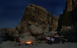 Is California a good destination for car-free camping?