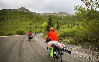 Is long-distance bicycle touring a good option for car-free travel?