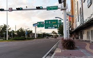 What are the best car-free places to live, work, and get around in Florida?